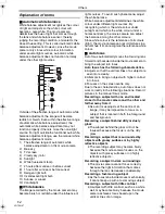 Preview for 54 page of Panasonic NV-GS75EB Operating Instructions Manual