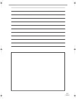 Preview for 57 page of Panasonic NV-GS75EB Operating Instructions Manual