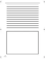 Preview for 58 page of Panasonic NV-GS75EB Operating Instructions Manual