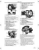 Предварительный просмотр 5 страницы Panasonic NV-GS75GN Operating Instructions Manual