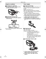 Preview for 8 page of Panasonic NV-GS75GN Operating Instructions Manual