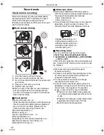 Preview for 18 page of Panasonic NV-GS75GN Operating Instructions Manual