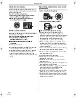 Предварительный просмотр 20 страницы Panasonic NV-GS75GN Operating Instructions Manual