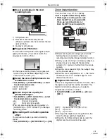 Предварительный просмотр 21 страницы Panasonic NV-GS75GN Operating Instructions Manual