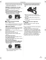 Preview for 23 page of Panasonic NV-GS75GN Operating Instructions Manual