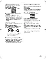 Предварительный просмотр 25 страницы Panasonic NV-GS75GN Operating Instructions Manual