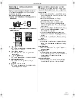 Предварительный просмотр 27 страницы Panasonic NV-GS75GN Operating Instructions Manual