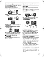 Preview for 29 page of Panasonic NV-GS75GN Operating Instructions Manual