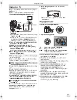 Предварительный просмотр 33 страницы Panasonic NV-GS75GN Operating Instructions Manual