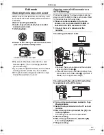 Preview for 37 page of Panasonic NV-GS75GN Operating Instructions Manual