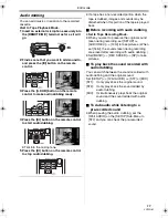 Предварительный просмотр 39 страницы Panasonic NV-GS75GN Operating Instructions Manual