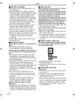 Preview for 54 page of Panasonic NV-GS75GN Operating Instructions Manual