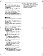 Preview for 56 page of Panasonic NV-GS75GN Operating Instructions Manual