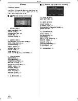 Предварительный просмотр 120 страницы Panasonic NV-GS80 (Russian) Руководство По Эксплуатации