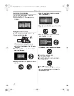 Предварительный просмотр 18 страницы Panasonic NV-GS80EB Operating Instructions Manual