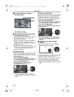 Предварительный просмотр 22 страницы Panasonic NV-GS80EB Operating Instructions Manual