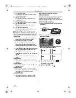 Предварительный просмотр 28 страницы Panasonic NV-GS80EB Operating Instructions Manual