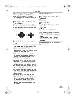 Предварительный просмотр 35 страницы Panasonic NV-GS80EB Operating Instructions Manual