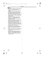 Предварительный просмотр 36 страницы Panasonic NV-GS80EB Operating Instructions Manual