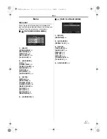 Предварительный просмотр 37 страницы Panasonic NV-GS80EB Operating Instructions Manual