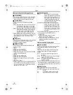 Предварительный просмотр 38 страницы Panasonic NV-GS80EB Operating Instructions Manual