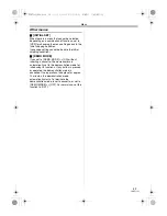 Предварительный просмотр 39 страницы Panasonic NV-GS80EB Operating Instructions Manual