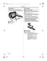 Предварительный просмотр 8 страницы Panasonic NV-GS80EP Operating Instructions Manual