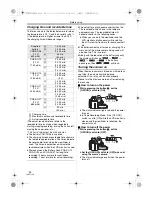 Предварительный просмотр 10 страницы Panasonic NV-GS80EP Operating Instructions Manual