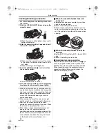 Предварительный просмотр 14 страницы Panasonic NV-GS80EP Operating Instructions Manual