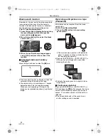 Предварительный просмотр 22 страницы Panasonic NV-GS80EP Operating Instructions Manual