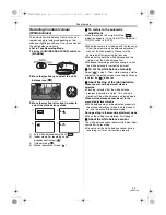 Предварительный просмотр 29 страницы Panasonic NV-GS80EP Operating Instructions Manual