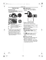 Предварительный просмотр 32 страницы Panasonic NV-GS80EP Operating Instructions Manual