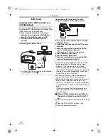 Предварительный просмотр 34 страницы Panasonic NV-GS80EP Operating Instructions Manual