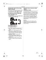 Предварительный просмотр 35 страницы Panasonic NV-GS80EP Operating Instructions Manual