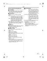 Предварительный просмотр 39 страницы Panasonic NV-GS80EP Operating Instructions Manual