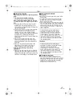 Предварительный просмотр 49 страницы Panasonic NV-GS80EP Operating Instructions Manual