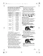 Предварительный просмотр 61 страницы Panasonic NV-GS80EP Operating Instructions Manual