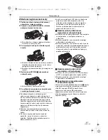 Предварительный просмотр 65 страницы Panasonic NV-GS80EP Operating Instructions Manual