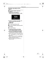 Предварительный просмотр 69 страницы Panasonic NV-GS80EP Operating Instructions Manual