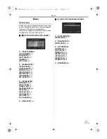 Предварительный просмотр 89 страницы Panasonic NV-GS80EP Operating Instructions Manual