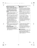 Предварительный просмотр 101 страницы Panasonic NV-GS80EP Operating Instructions Manual