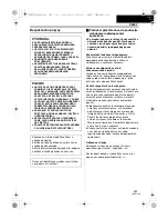 Предварительный просмотр 105 страницы Panasonic NV-GS80EP Operating Instructions Manual