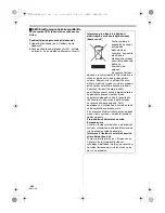 Предварительный просмотр 106 страницы Panasonic NV-GS80EP Operating Instructions Manual