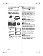 Предварительный просмотр 132 страницы Panasonic NV-GS80EP Operating Instructions Manual