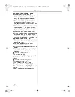 Предварительный просмотр 134 страницы Panasonic NV-GS80EP Operating Instructions Manual