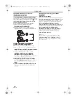 Предварительный просмотр 138 страницы Panasonic NV-GS80EP Operating Instructions Manual