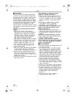 Предварительный просмотр 152 страницы Panasonic NV-GS80EP Operating Instructions Manual