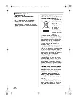 Предварительный просмотр 158 страницы Panasonic NV-GS80EP Operating Instructions Manual