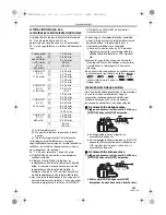 Предварительный просмотр 165 страницы Panasonic NV-GS80EP Operating Instructions Manual