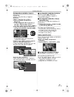 Предварительный просмотр 181 страницы Panasonic NV-GS80EP Operating Instructions Manual